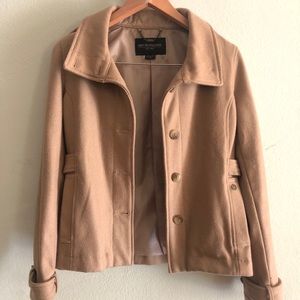 Obey Camel Coat